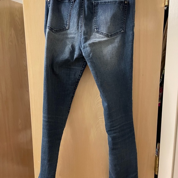 Jessica Simpson Blue Skinny Jeans - Picture 3 of 3